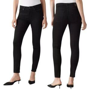 Levi’s 721 High Rise Skinny Jeans Soft Black 28
